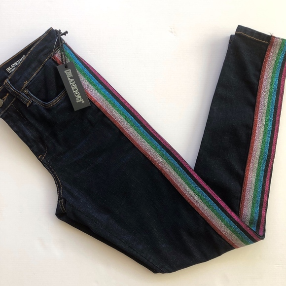 Blank NYC Denim - NWT BLANKNYC Rainbow The Bond